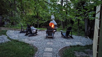 Enceinte de lâhĂ©bergement