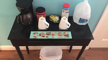 Coffee and/or coffee maker