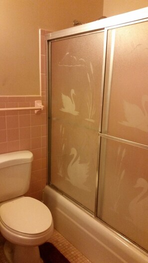 Combined shower/bathtub, hair dryer, towels, soap - Enjoy a private home in beautiful S.E. Ocala (Ocala)