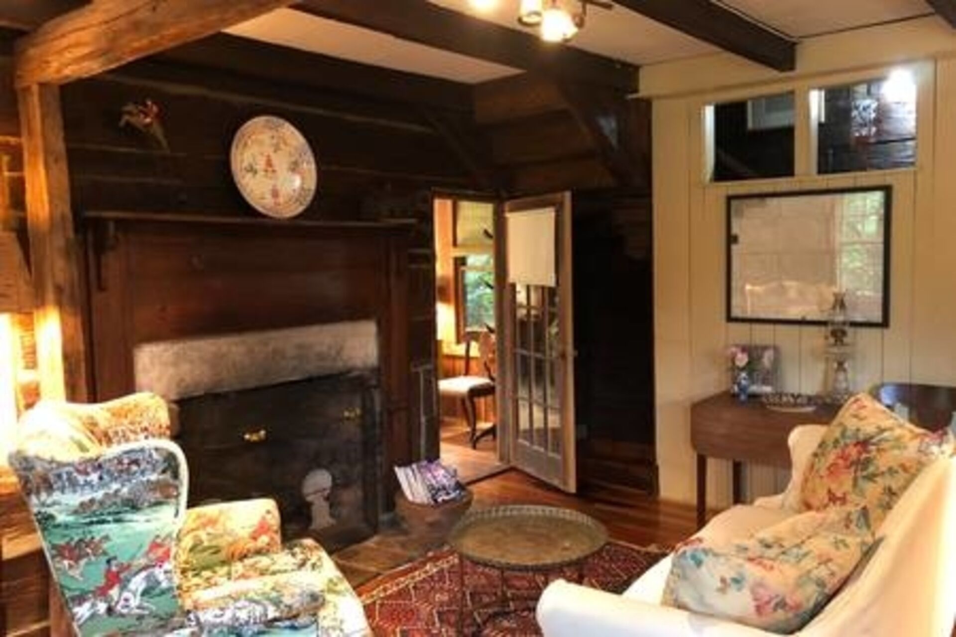 Historic Pea Ridge Cabin, circa 1820, outskirts of Tryon, NC