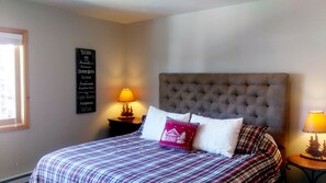 2 Schlafzimmer, Bügeleisen/Bügelbrett, kostenloses WLAN, Bettwäsche