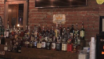 Bar (in der Unterkunft)