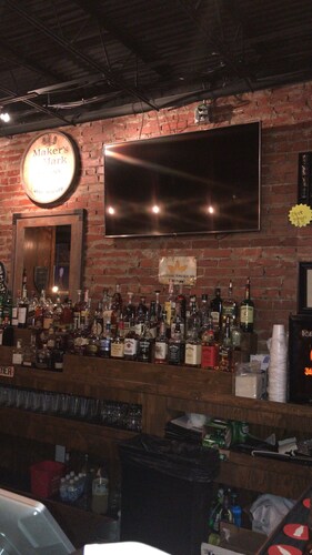 La casa del Gambrel ubicada en el histórico Pineville, KY