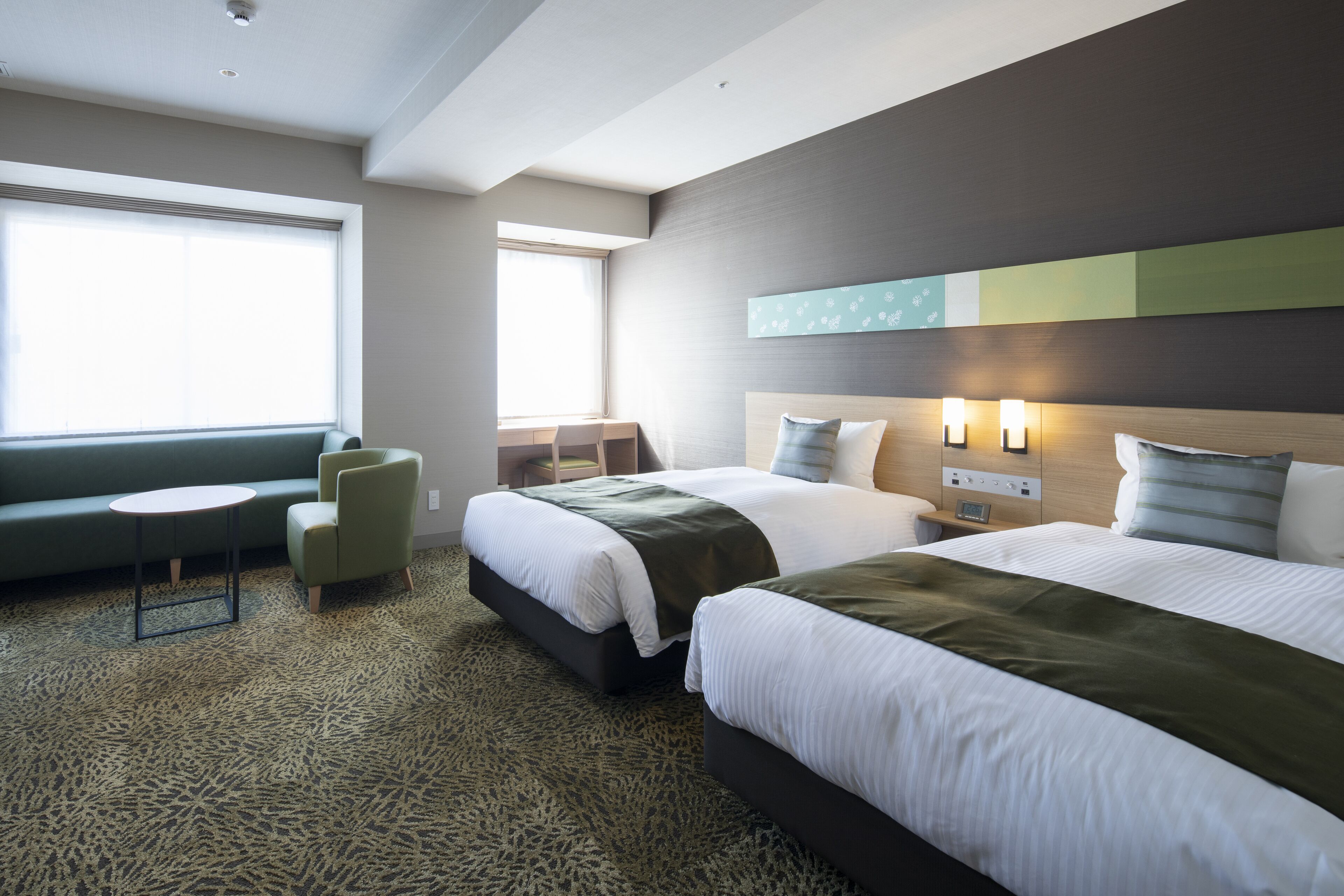 deluxe twin room | iron/ironing board, free wifi, bed sheets