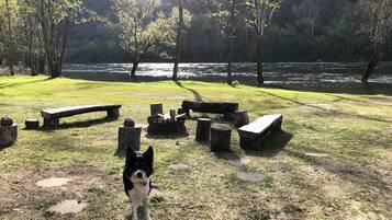 Enceinte de lâhĂ©bergement