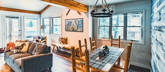 The Caribou Getaway - Slopeside Ski In/Out Home near Glacier National Park!!!