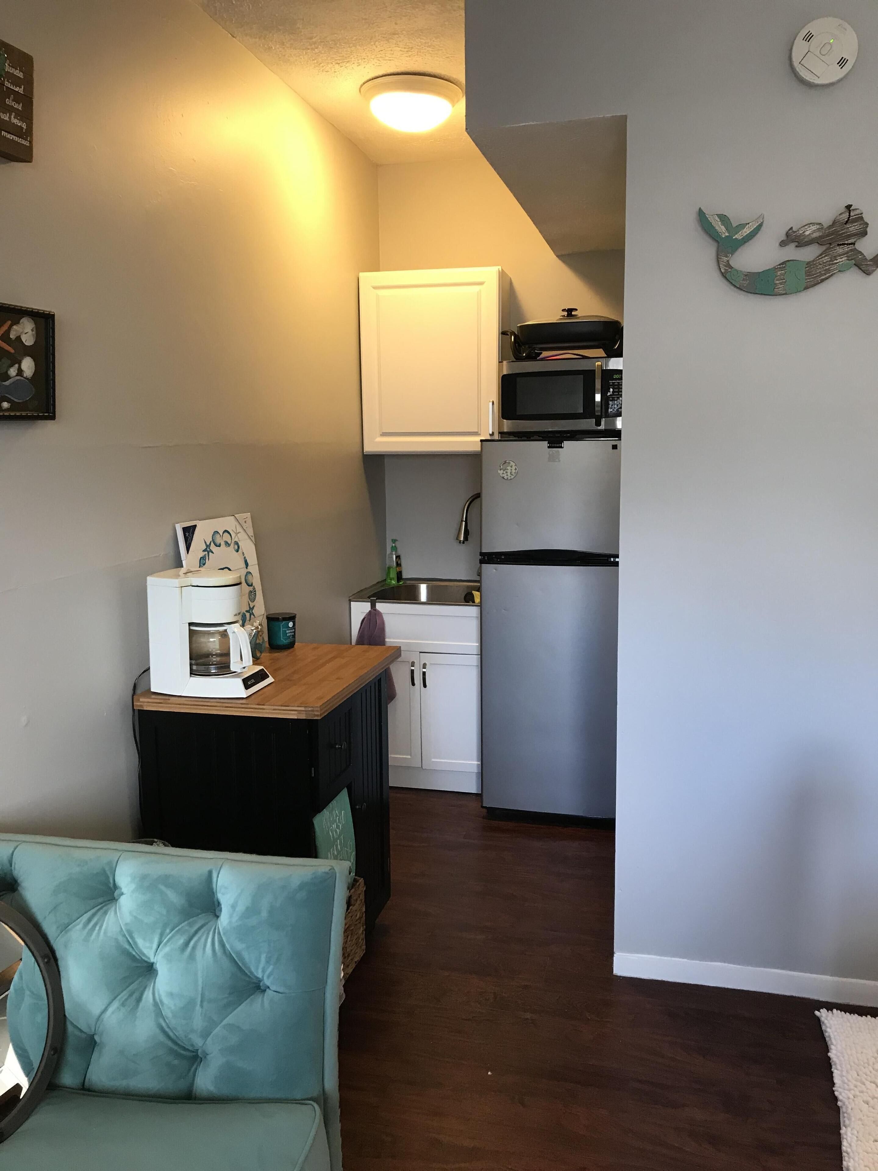 Embrace your inner Mermaid, stay at the beach! Come see maine foliage in Oct! 