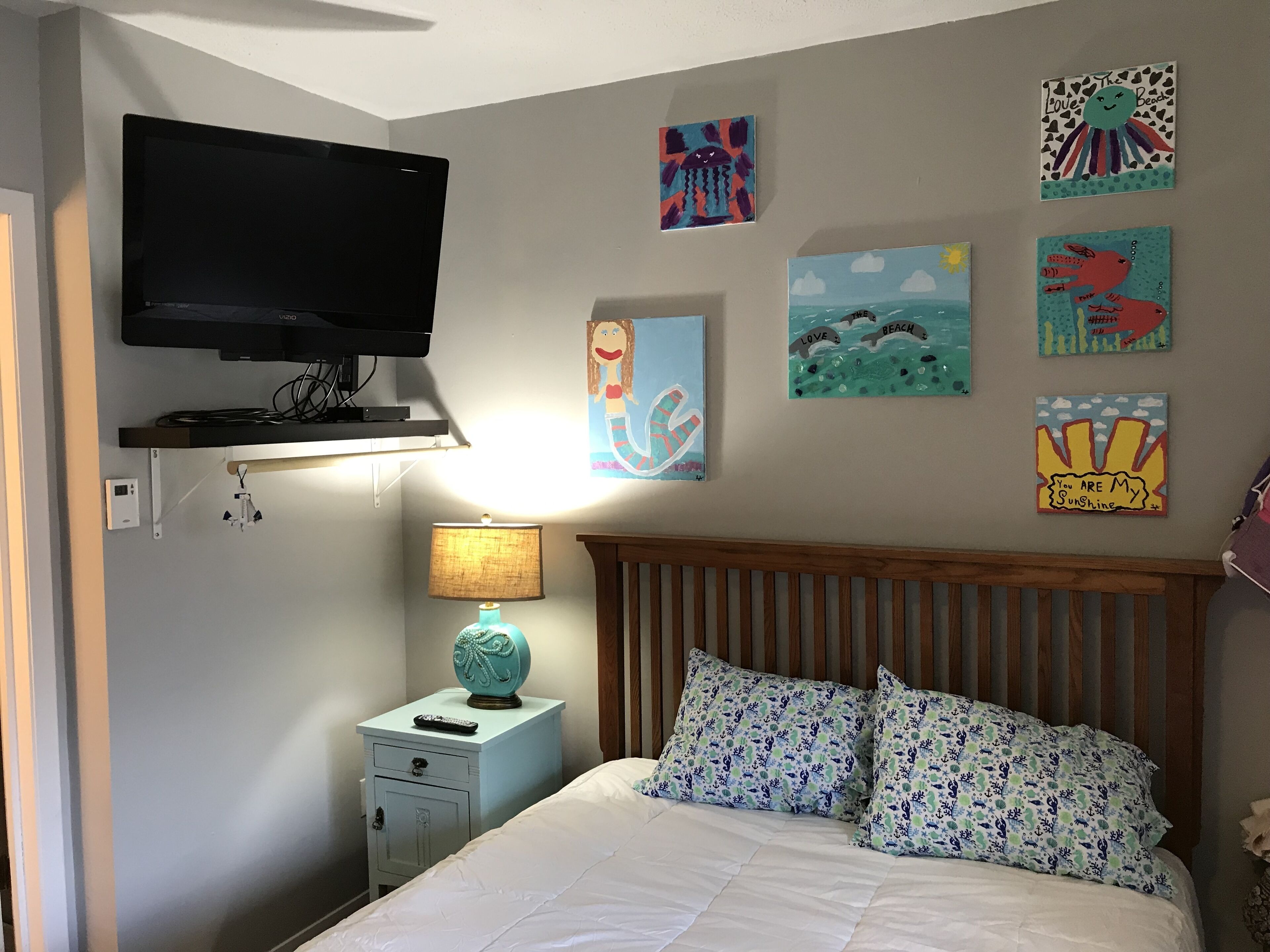 Embrace your inner Mermaid, stay at the beach! Come see maine foliage in Oct! 