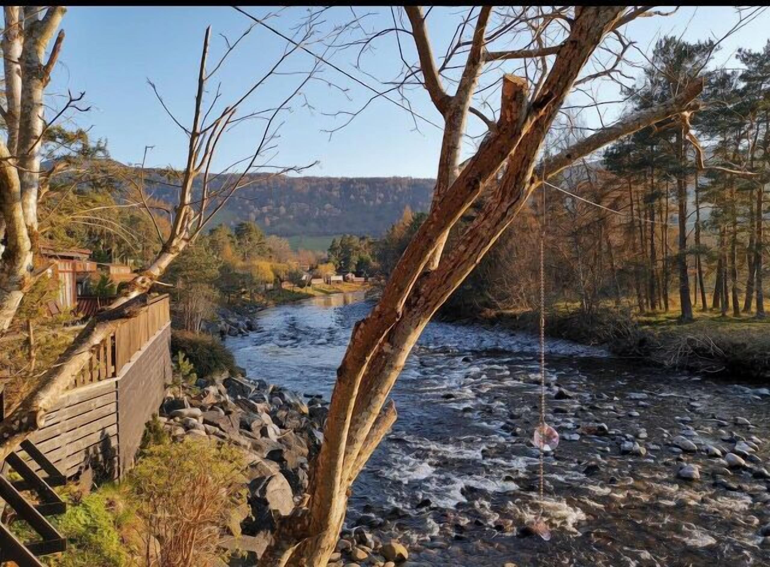 Pine Lodge, The Moorings, Parc Royale, Blair Atholl, Perthshire, Scotland.