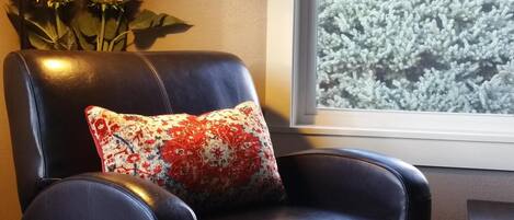 Smart TV, table tennis, books