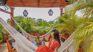 Terraza en la azotea