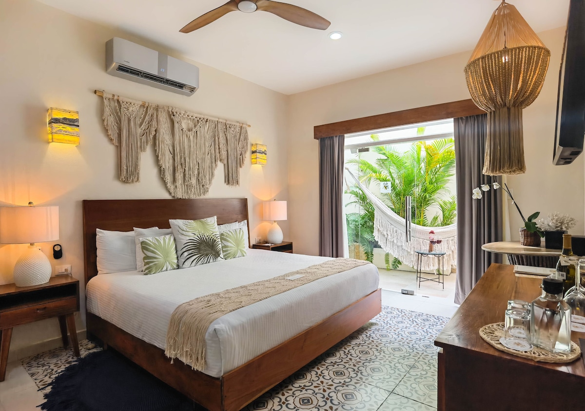 Le Muuch Hotel Boutique boho style accommodation