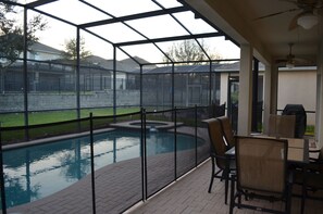 Beheizter Pool