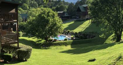 No Steep Roads & Dynamite location! 2 miles from Parkway & 5 miles to Dollywood.