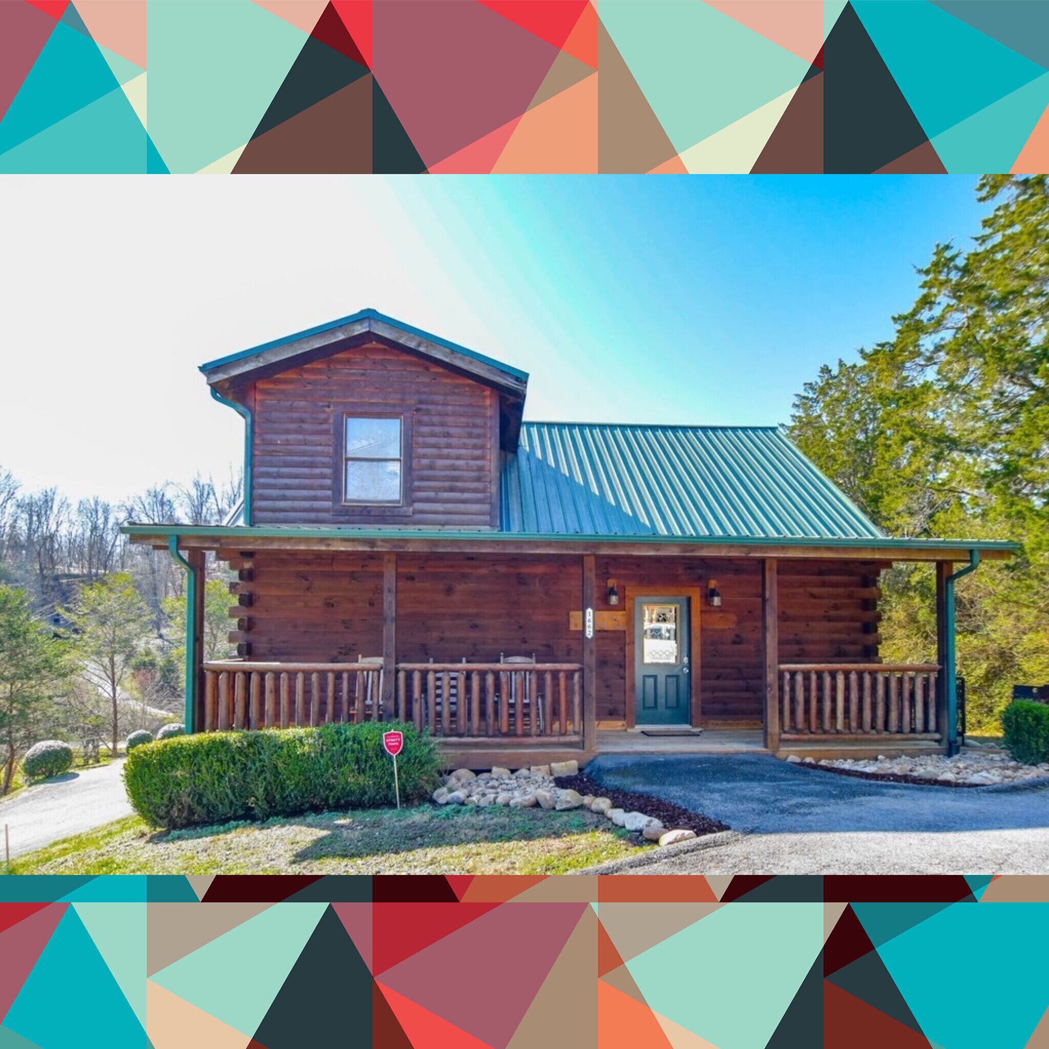 No Steep Roads & Dynamite location! 2 miles from Parkway & 5 miles to Dollywood.