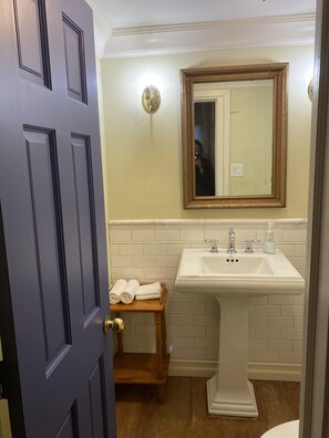 Dutxa, assecador de cabells, tovalloles i paper higiènic 