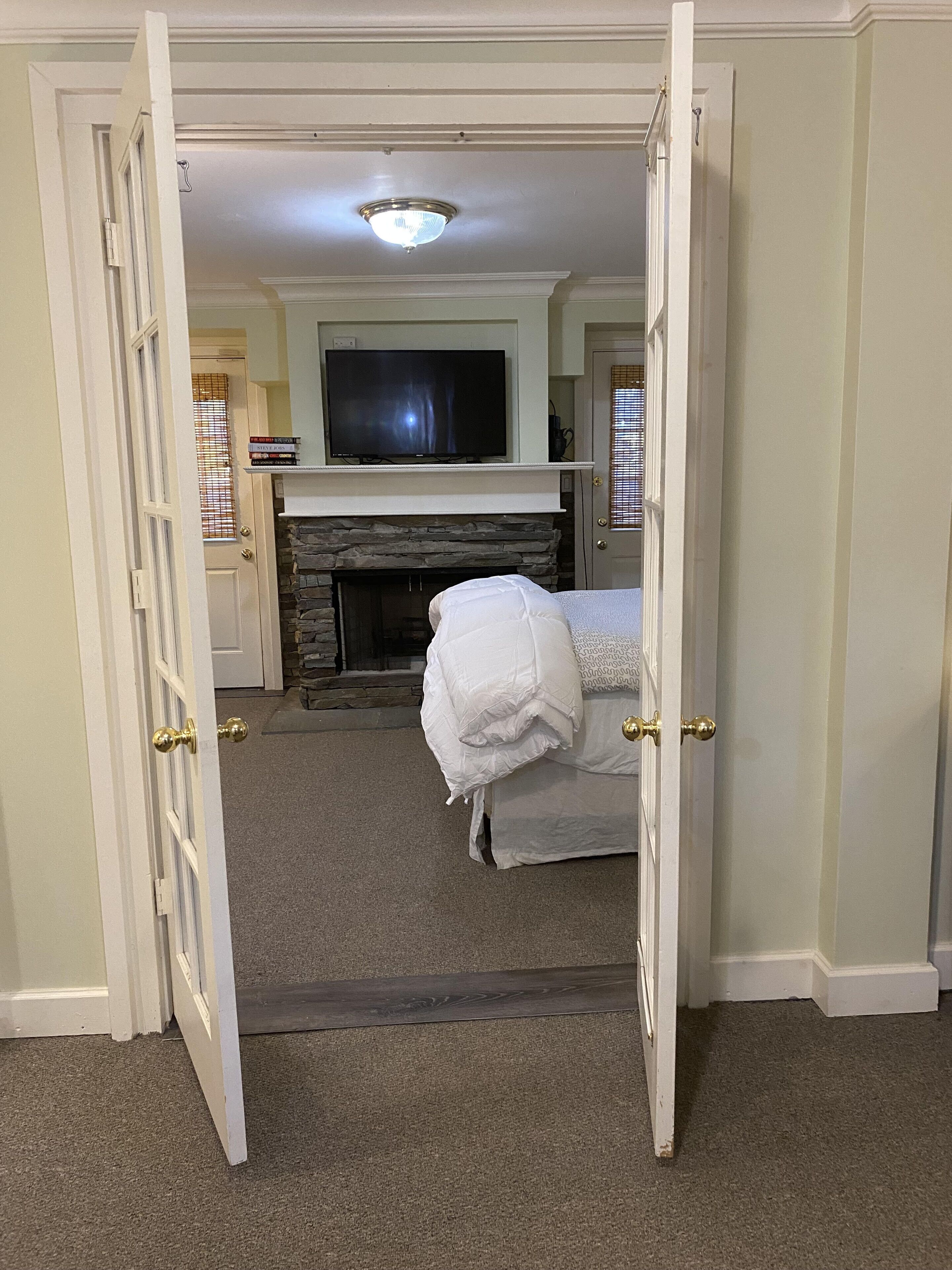 1 chambre, chambres insonorisées, fer et planche à repasser, Wi-Fi