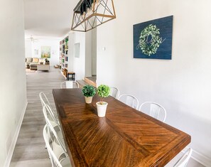 Dining - Large, Spacious Lakefront Home w/ Pool & Mountain Views!  (Hot Springs)