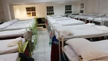 1-Bed in Shared Dormitory, Men only (60 Bunk Beds)