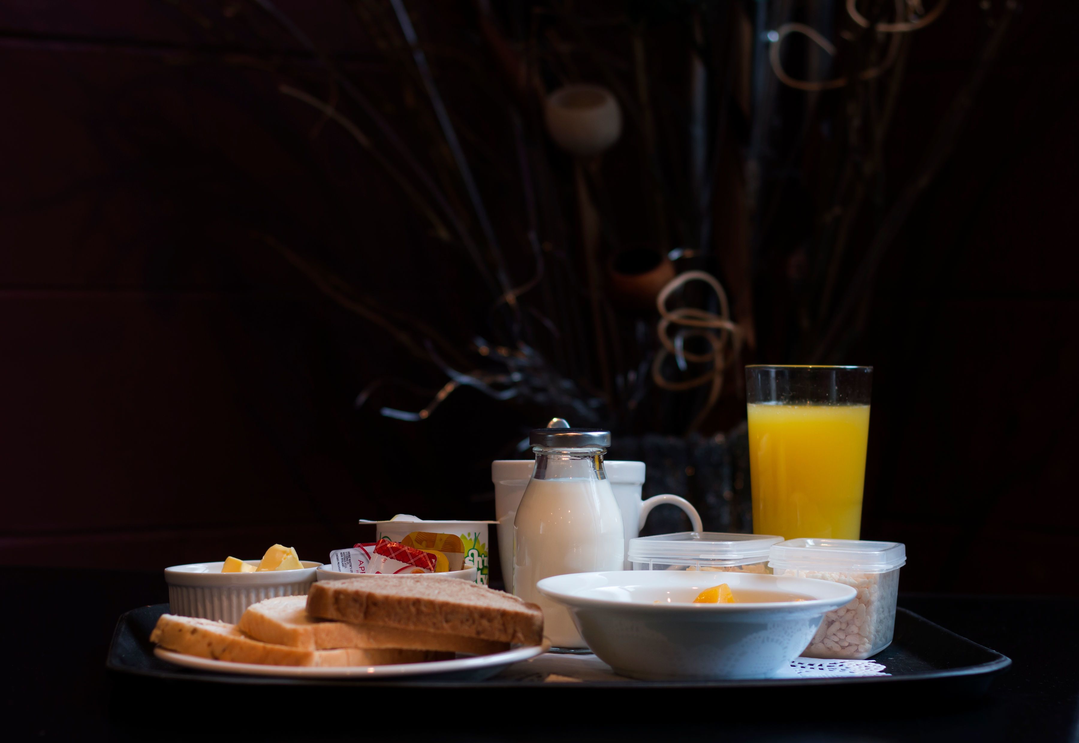 daily continental breakfast (nzd 15 per person)