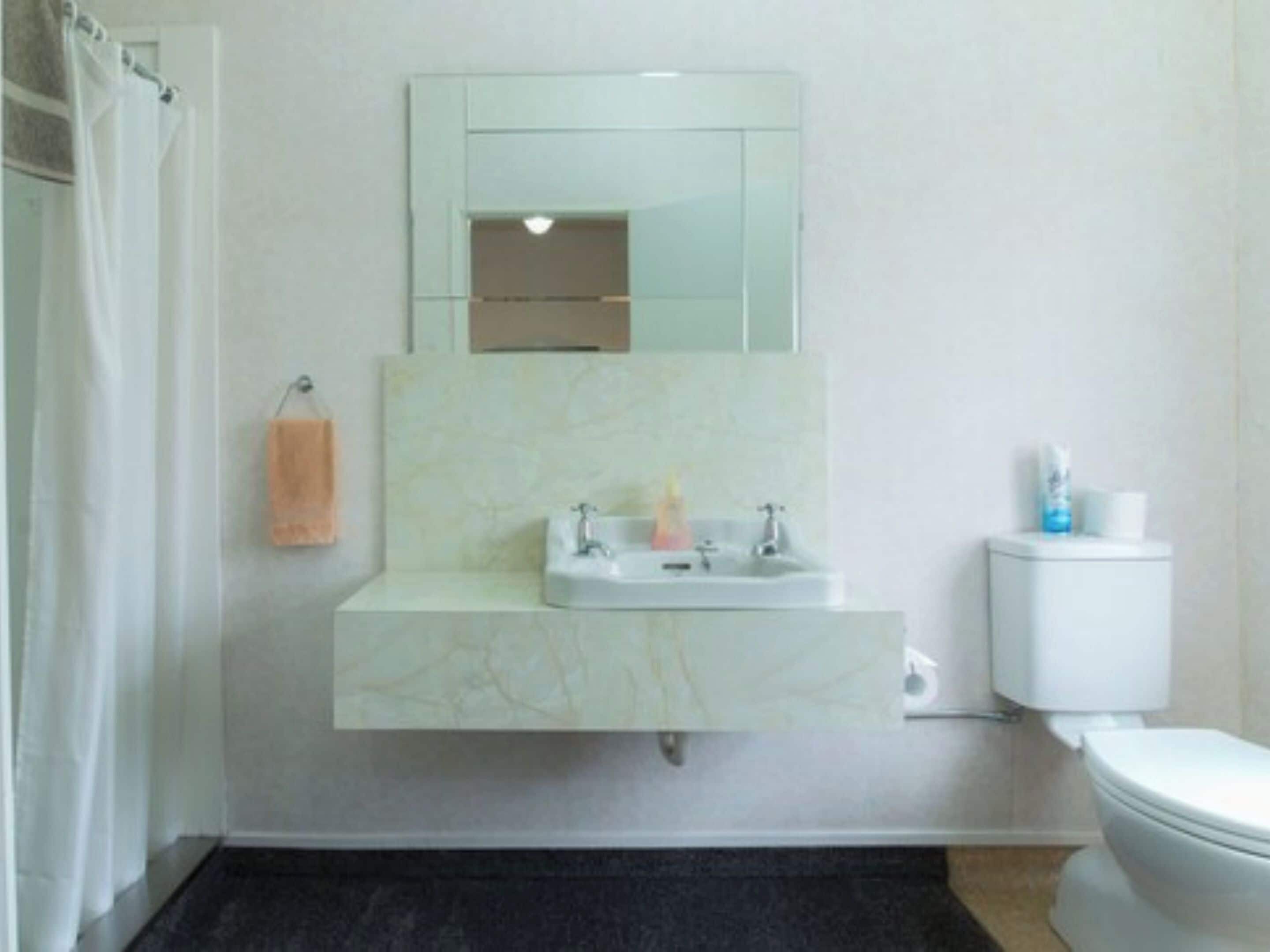 double room | bathroom | shower, eco-friendly toiletries, hair dryer, towels
