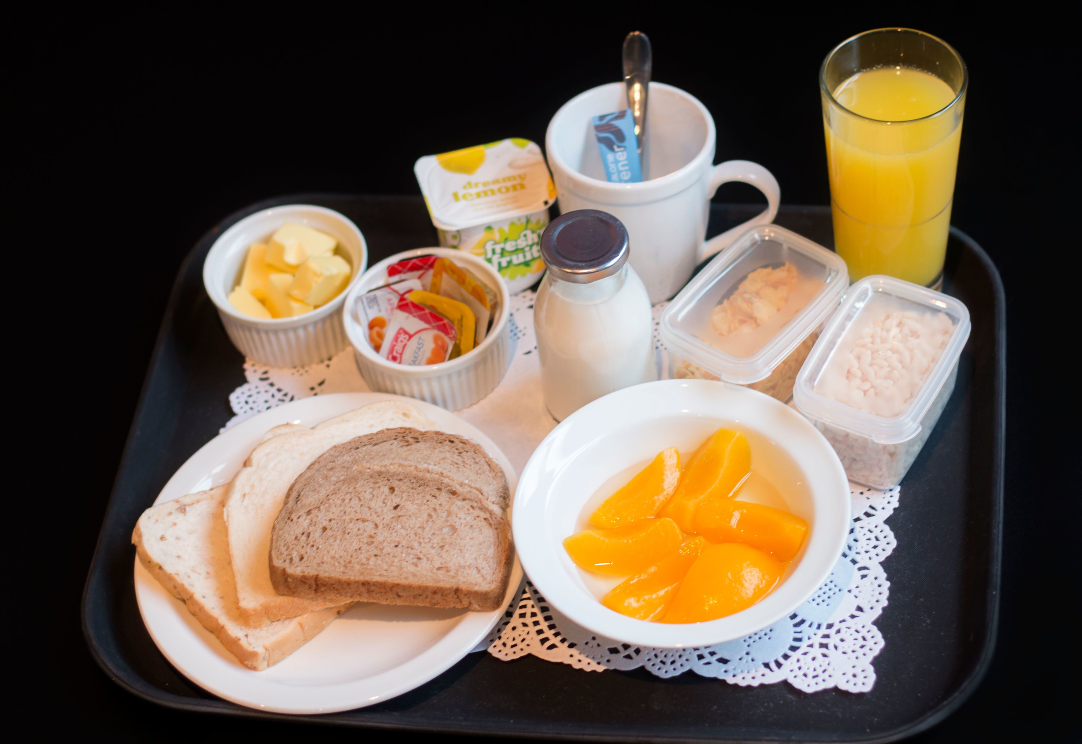 daily continental breakfast (nzd 15 per person)