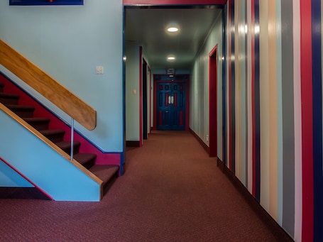 Interior. Masonic Hotel