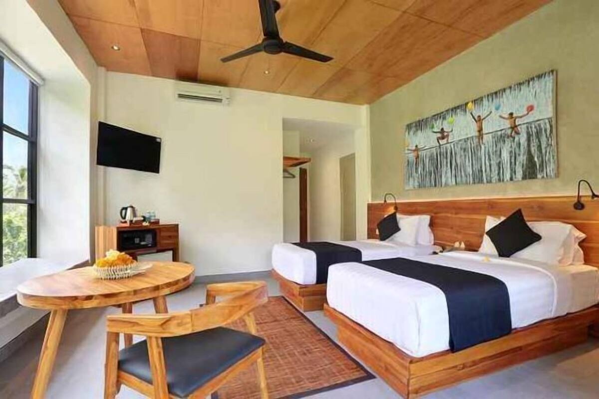 1 bedroom, minibar, in-room safe, desk