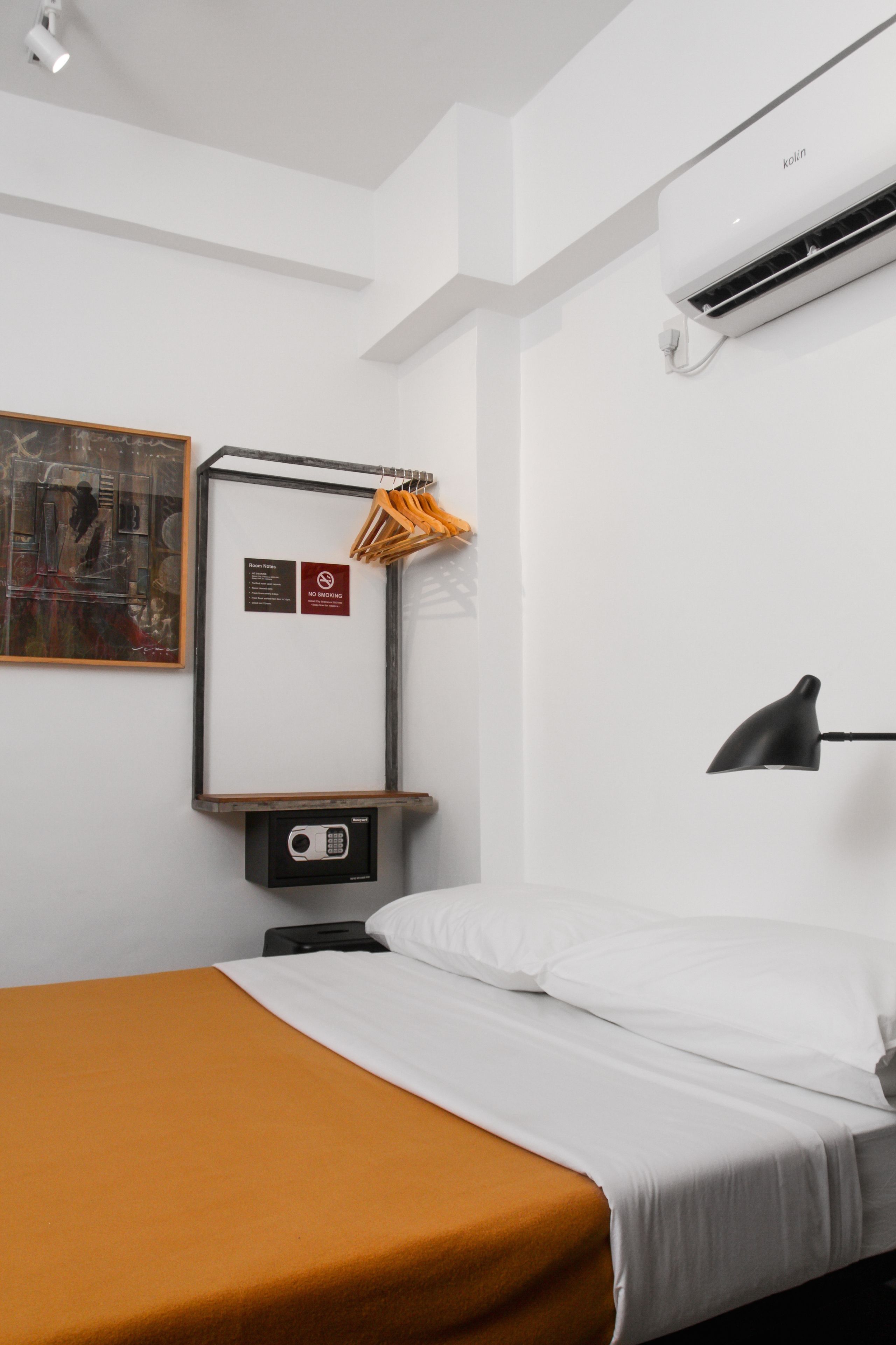 double room | in-room safe, individually decorated, individually furnished