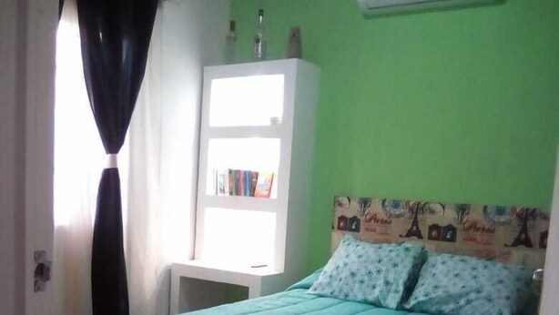 Family Townhome, 2 Queen Beds, Non Smoking, City View | Blackout drapes, iron/ironing board, WiFi (free), bed sheets - Casa del Mar (La Paz)