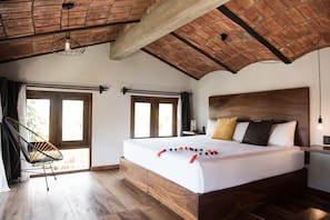 Panoramic Villa, Refrigerator & Microwave, Sea View (#1) | Premium bedding, minibar, in-room safe, individually decorated - Distrito 88 - Adults only (Sayulita)