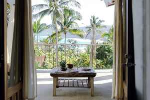 파노라믹 스위트, 침대(여러 개), 바다 전망 (#2) | 해변/바다 전망