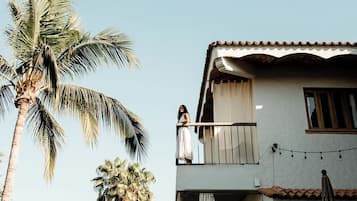 Superior suite, uitzicht op zee (#3) | Balkon