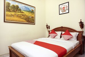 Deluxe Double Room | Meja, Wi-fi percuma, cadar katil 
