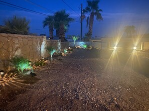 Parco della struttura