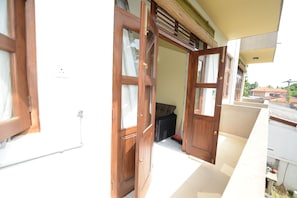 Căn hộ dành cho gia đình, nhiều giường, không hút thuốc | Hiên