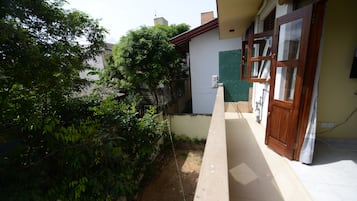 Departamento familiar, varias camas, para no fumadores | Terraza o patio