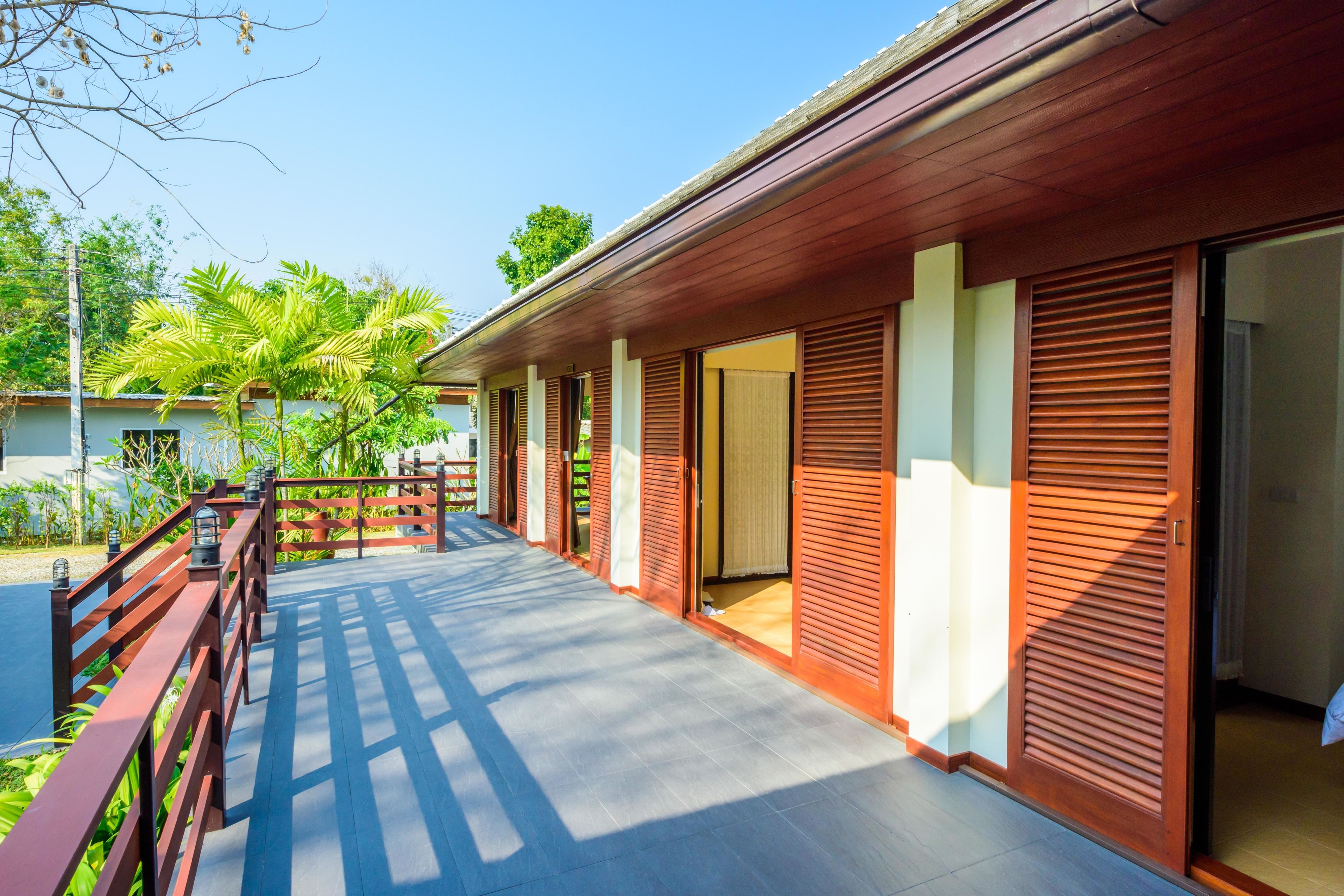 comfort villa, 1 queen bed, terrace, garden view | frette italian sheets, premium bedding, down duvets, memory-foam beds