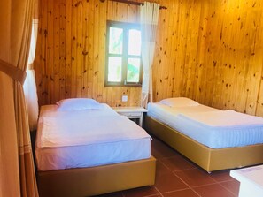 Superior Twin Room, Garden View | Minibar, desk, free WiFi, bed sheets - Bao Gia Trang Vien - The Green Resort (Can Tho)