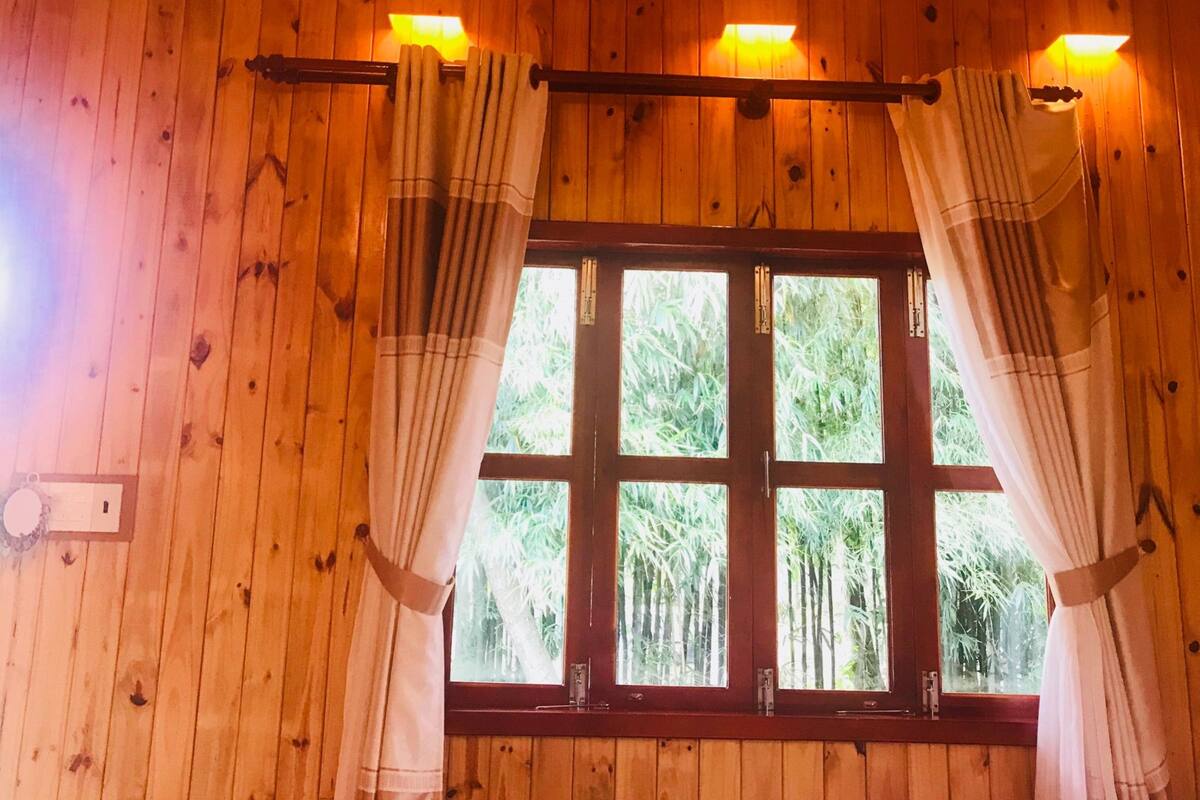 Minibar, escritorio, wifi gratis y ropa de cama