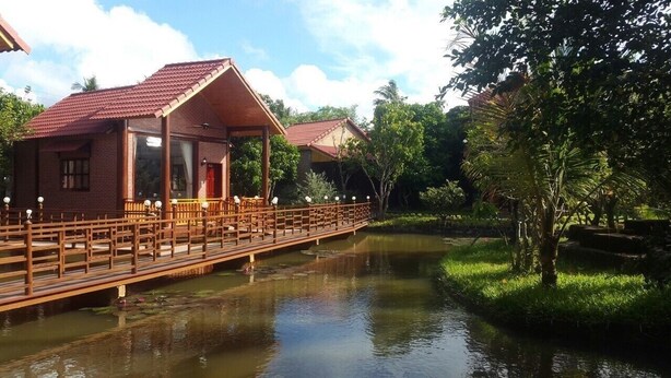 Unclassified image, 1 of 14, button - Bao Gia Trang Vien - The Green Resort (Can Tho)