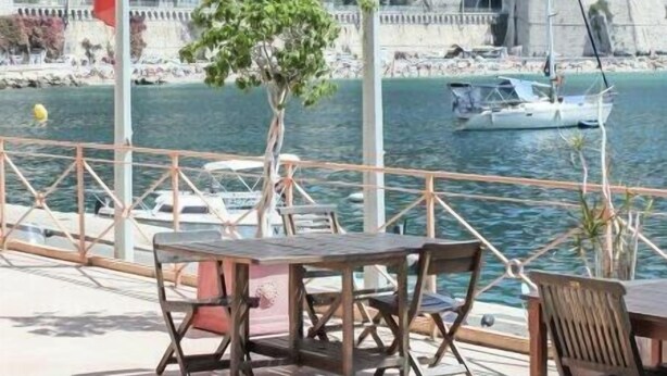 Outdoor dining - Résidence Le Palais de la Marine - Maeva Selection - Studio 3 People (Villefranche-sur-Mer)