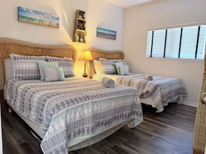 3 chambres, fer et planche Ă repasser, lit parapluie, Wi-Fi gratuit