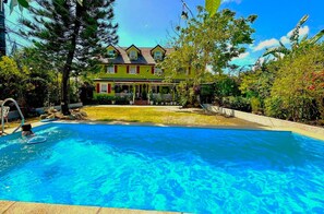 Exclusive House, 5 Bedrooms, Private Pool, Garden Area | Garden view - Madie's Place (Santa Rosa)