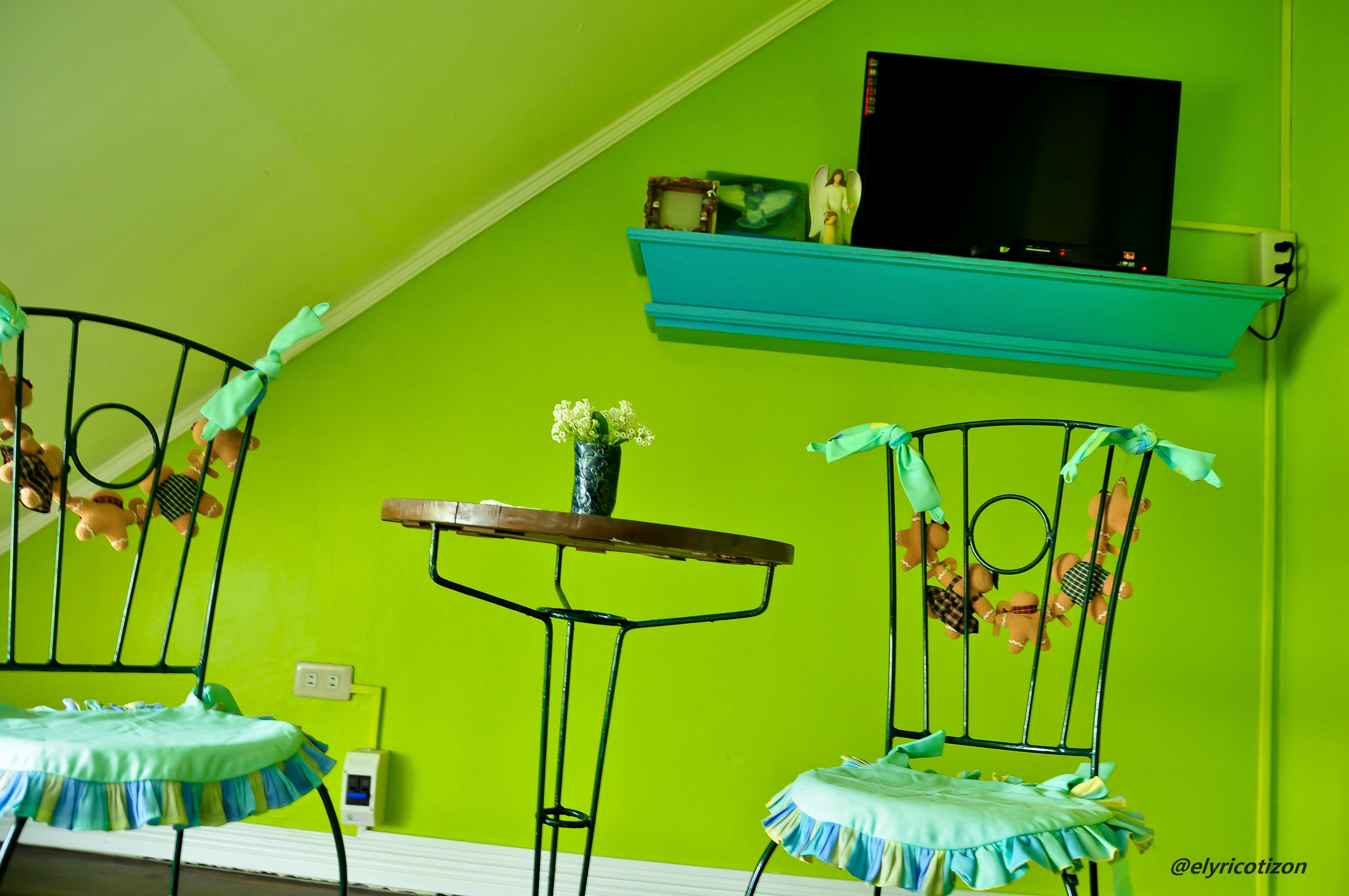 Habitación familiar (Attic) | Servicios de la habitación