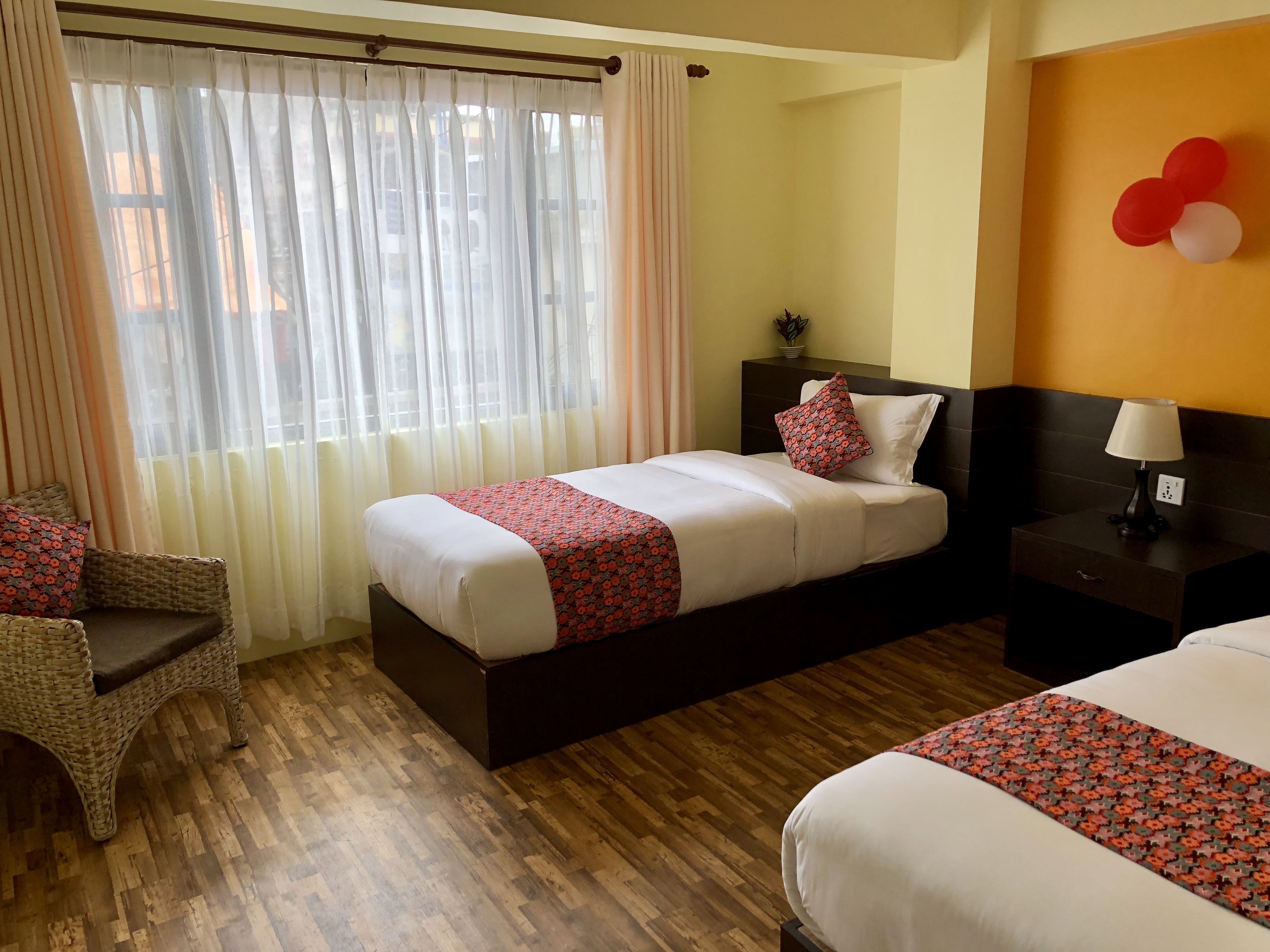 1 bedroom, premium bedding, individually decorated