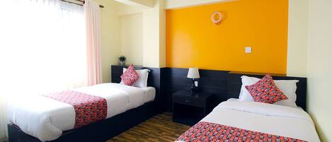 Deluxe Apartment, Multiple Beds, Non Smoking, City View | 1 bedroom, premium bedding, individually decorated