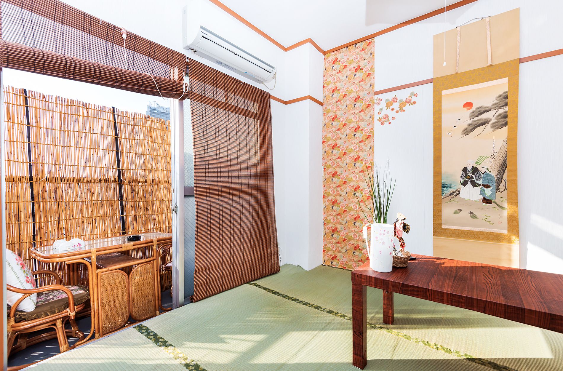 Japanese Style Double Room 53 | Desk, free WiFi