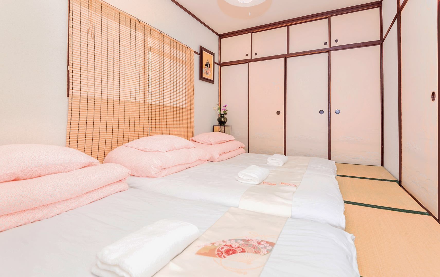 Quarto casal (Japanese Style, 43) | Escrivaninha, Wi-Fi de cortesia