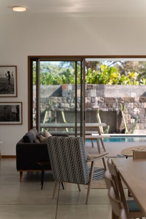Interior - Villa de lOcéan by muse villas (Poste Lafayette)